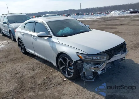 2019 Honda Accord Sport 2.0T from USA, damaged, VIN 1HGCV2F36KA004743